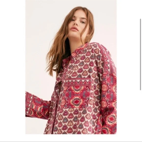 NWT Free People Happy Holibabe sleep shirt Sz XS - Picture 1 of 6